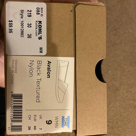 Toms Slip On Shoes - Picture 5 of 9